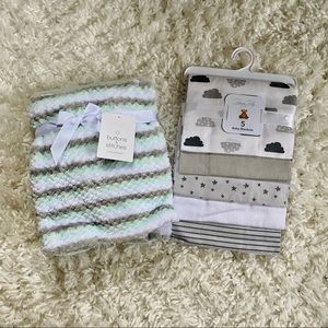 NWT Baby Blanket Bundle